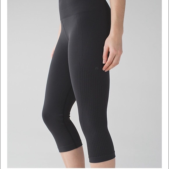 lululemon athletica Pants - LULULEMON Flow and Go Crop